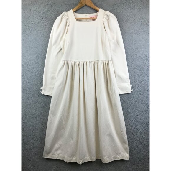 Lisa Says Gah Maddie Dress puffed shoulder size Small - Picture 1 of 14